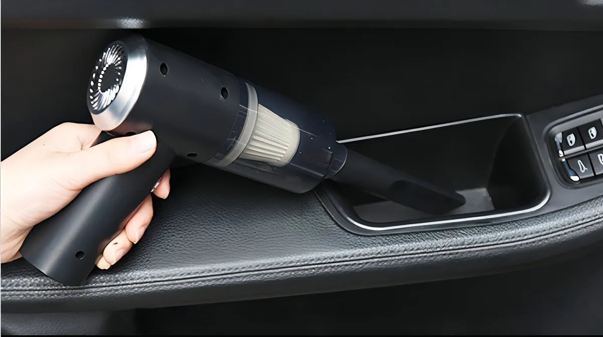 TurboClean 3 em 1 - Aspirador portatil super potente